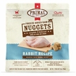 PRIMAL CAT NUGGETS RABBIT FD 14OZ