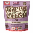 PRIMAL CAT NUGGETS TURKEY FD 14OZ