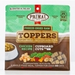 PRIMAL DOG CAT CUPBOARD CUTS CHICKEN TOPPER FD 3.5OZ