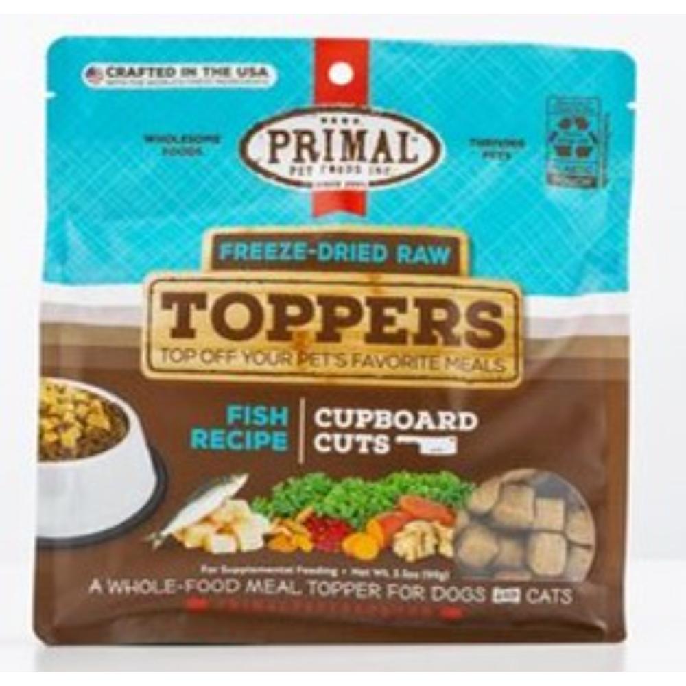 PRIMAL-DOG-CAT-CUPBOARD-CUTS-FISH-TOPPER-FD-3-5OZ