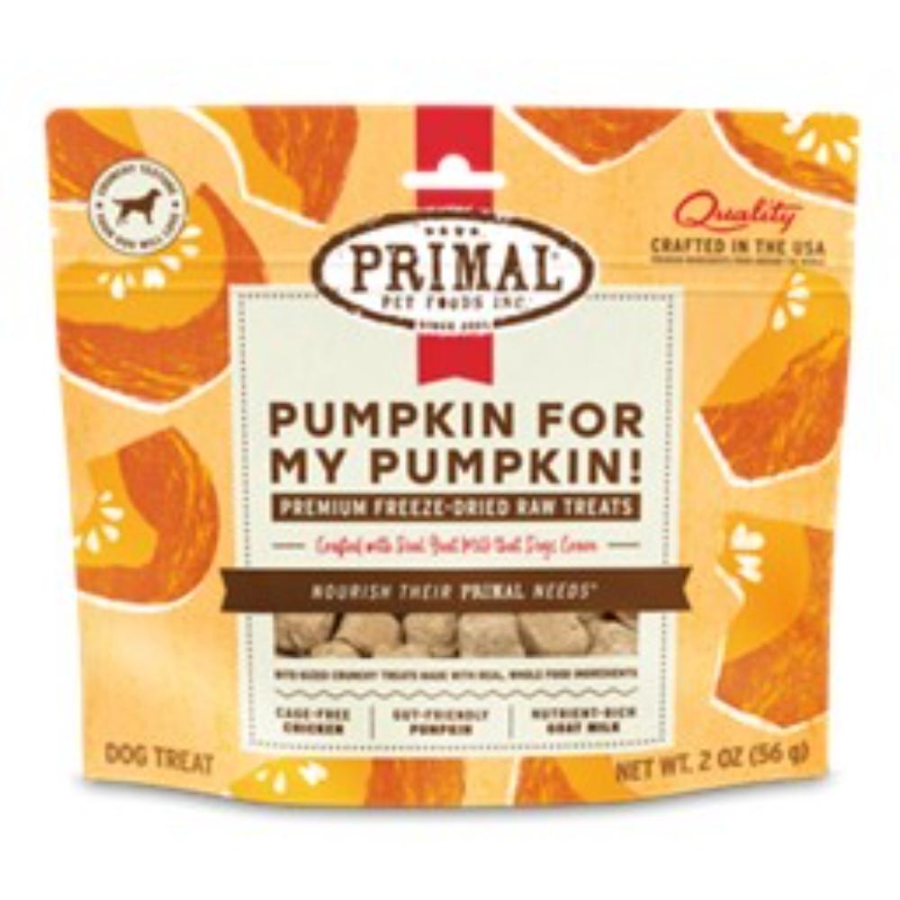 PRIMAL-DOG-GOAT-MILK-CHICKEN-PUMPKIN-FD-TREAT-2OZ