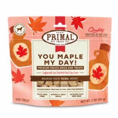 PRIMAL-DOG-GOAT-MILK-PORK-MAPLE-FD-TREAT-2OZ