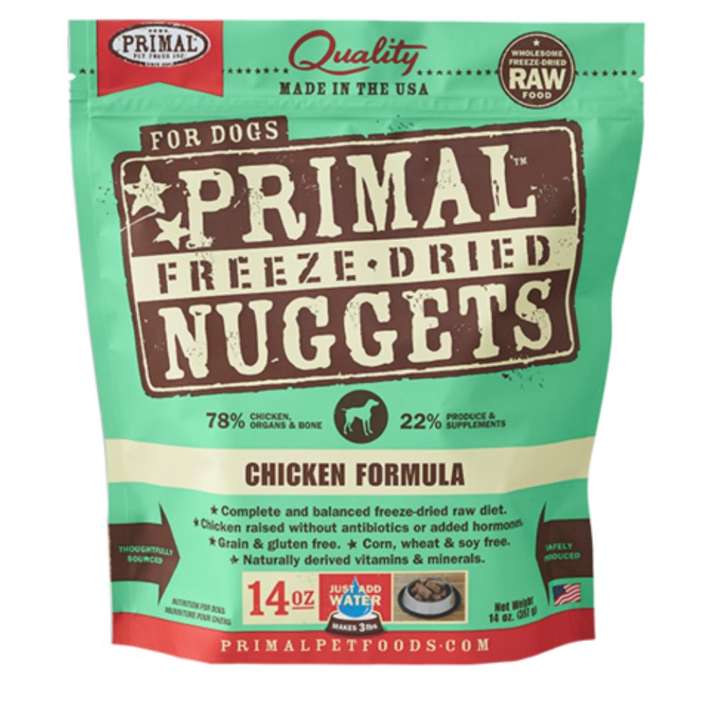 PRIMAL-DOG-NUGGETS-CHICKEN-FD-14OZ
