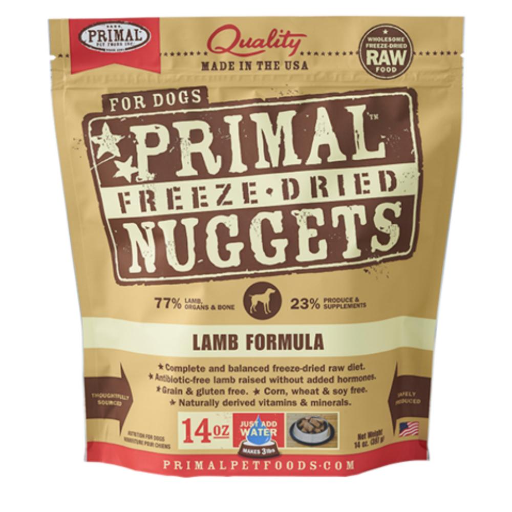 PRIMAL-DOG-NUGGETS-LAMB-FD-14OZ