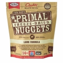 PRIMAL DOG NUGGETS LAMB FD 14OZ PRIMAL DOG NUGGETS LAMB FD 14OZ