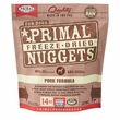 PRIMAL DOG NUGGETS PORK FD 14OZ