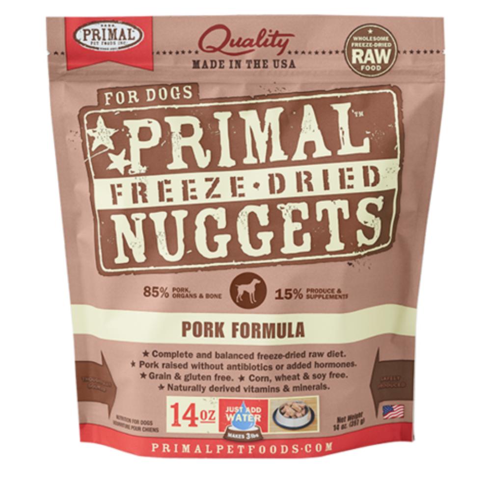 PRIMAL-DOG-NUGGETS-PORK-FD-14OZ