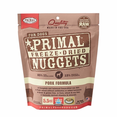 PRIMAL-DOG-NUGGETS-PORK-FD-5-5OZ