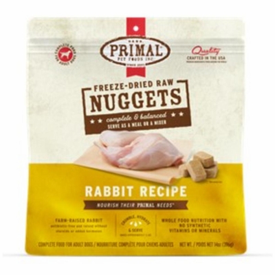 PRIMAL-DOG-NUGGETS-RABBIT-FD-14OZ