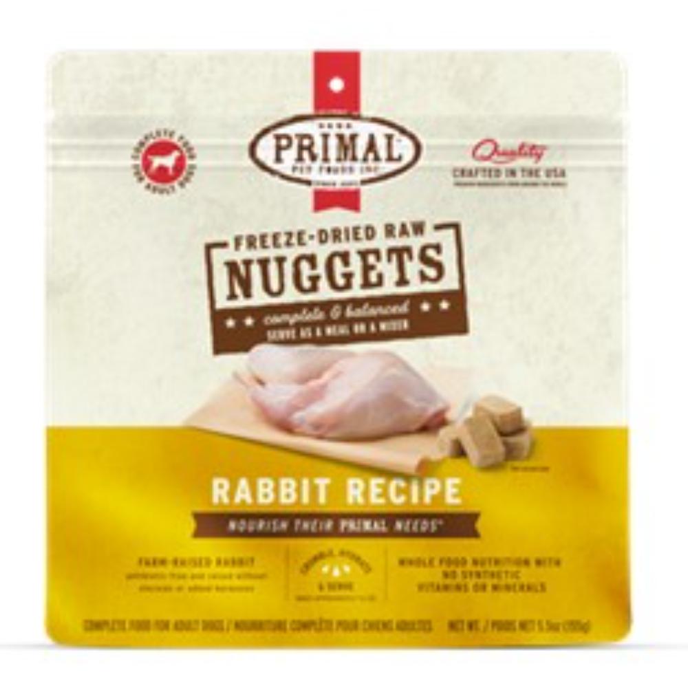 PRIMAL-DOG-NUGGETS-RABBIT-FD-5-5OZ