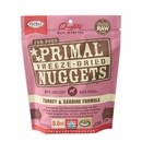 PRIMAL DOG NUGGETS TURKEY SARDINE FD 5.5OZ PRIMAL DOG NUGGETS TURKEY SARDINE FD 5.5OZ