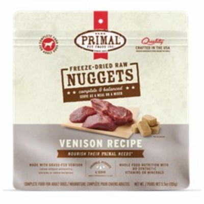 PRIMAL-DOG-NUGGETS-VENISON-FD-5-5OZ