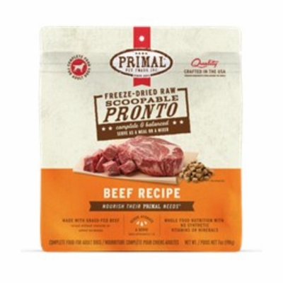 PRIMAL-DOG-PRONTO-BEEF-FD-7OZ