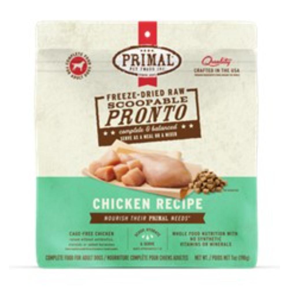 PRIMAL-DOG-PRONTO-CHICKEN-FD-7OZ