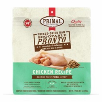 PRIMAL-DOG-PRONTO-CHICKEN-FD-7OZ