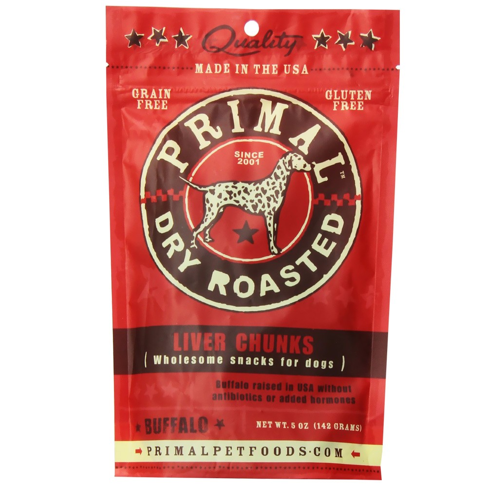 Primal Dry Roasted Dog Treats