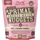 Primal Freeze Dried Beef & Salmon Cat Food (14 oz)