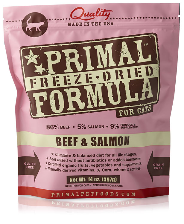 Primal Freeze Dried Cat Food