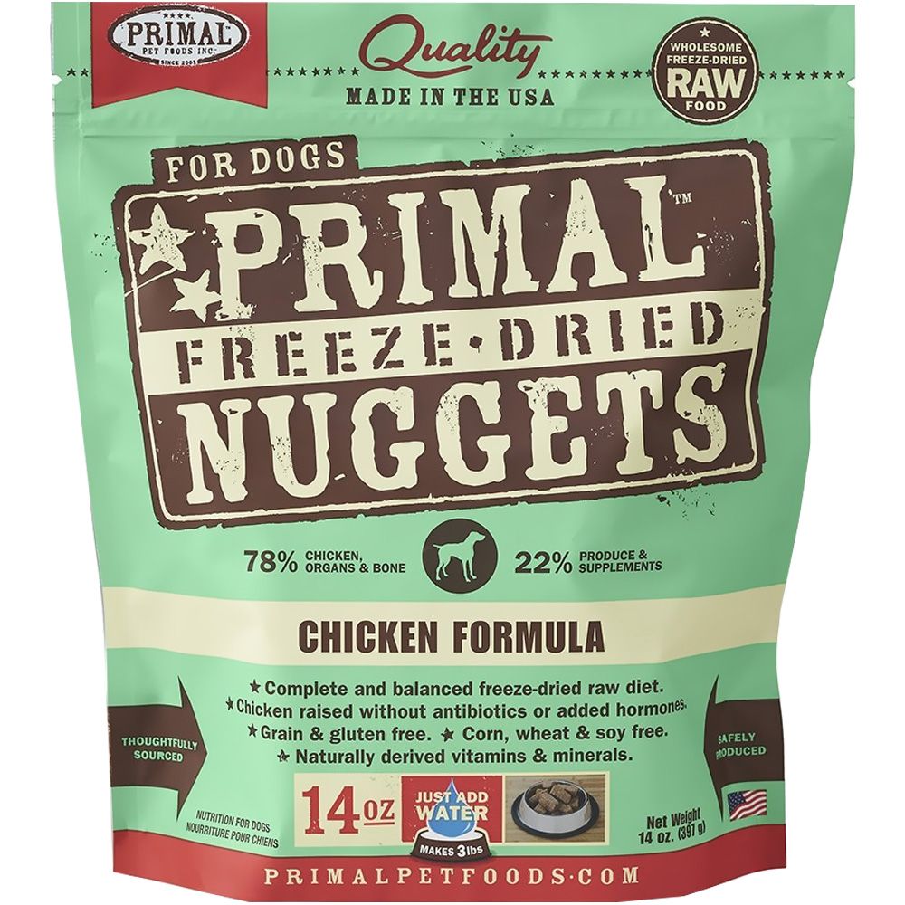 PRIMAL-FREEZE-DRIED-CHICKEN-DOG-FOOD-14-OZ
