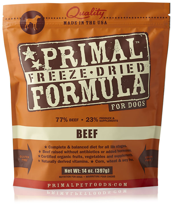 Primal Freeze Dried Dog Food