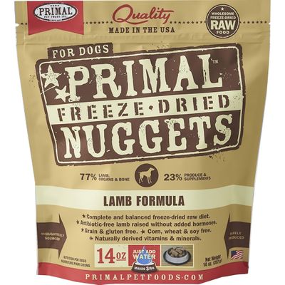 PRIMAL-FREEZE-DRIED-LAMB-DOG-FOOD-14-OZ