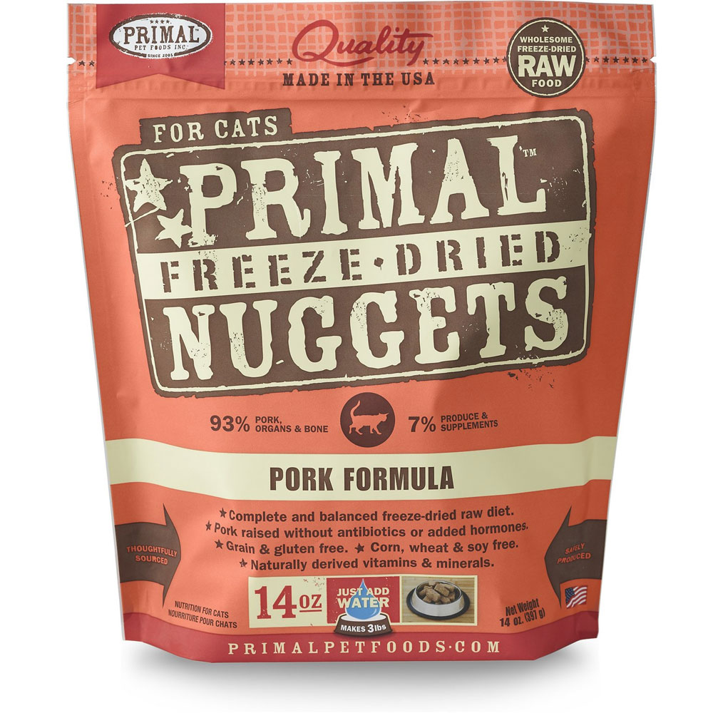 Primal Freeze Dried Nuggets for Cats