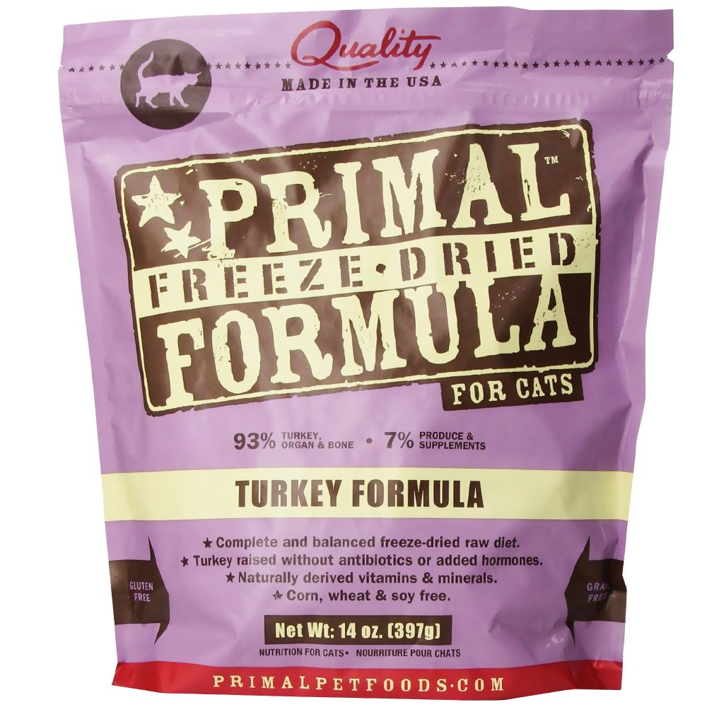 PRIMAL-FREEZE-DRIED-TURKEY-CAT-FOOD-14-OZ
