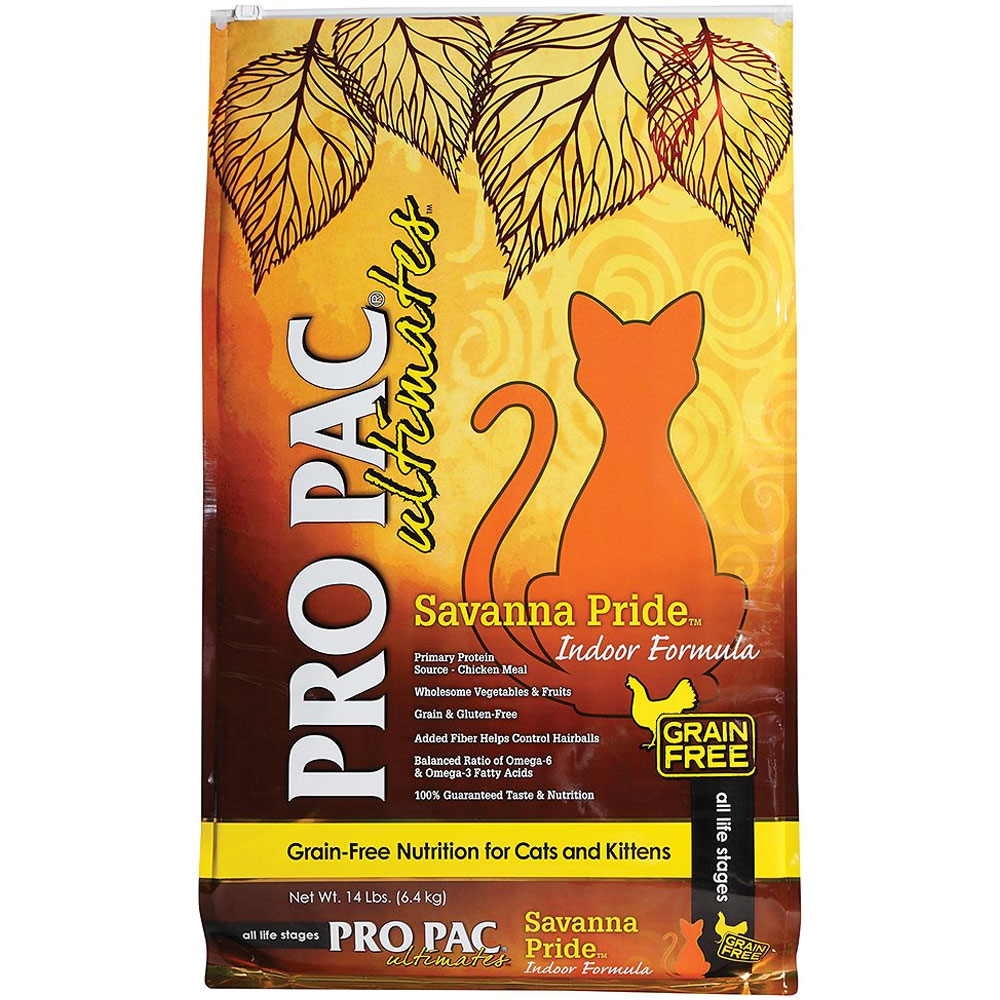 Dry Cat Food EntirelyPets