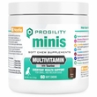 PROGILITY DOG MINI MULTIVITAMIN SMALL MEDIUM BREED CHEWS 60CT 4OZ