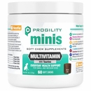 PROGILITY DOG MINI MULTIVITAMIN SMALL MEDIUM BREED CHEWS 60CT 4OZ