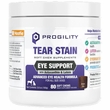 PROGILITY DOG TEAR STAIN EYE SUPPORT CHEW 80CT 5.6OZ
