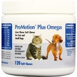 Promotion Plus Omegas Soft Chews - Cats & Small Dogs (120 ct)