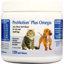 Promotion Plus Omegas Soft Chews - Cats & Small Dogs (120 ct)