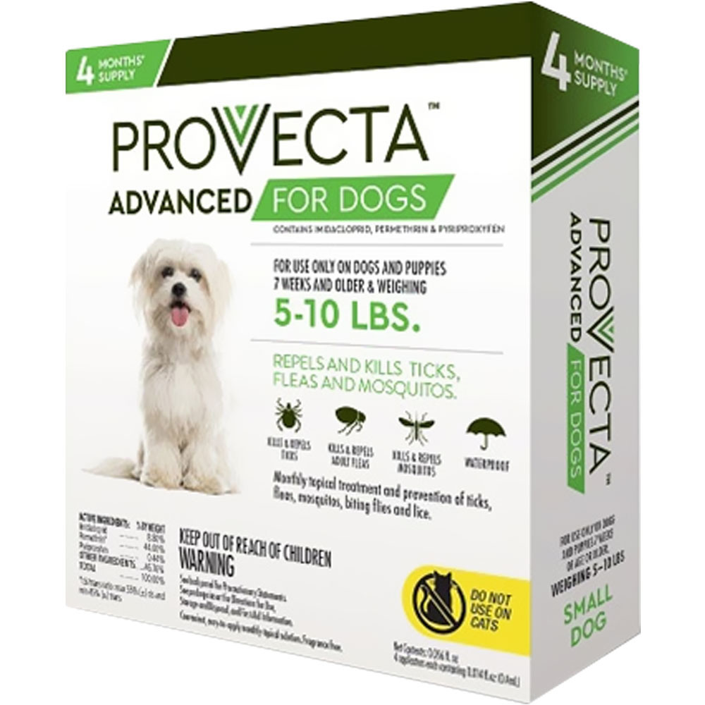 Provecta Advanced for Dogs & Cats