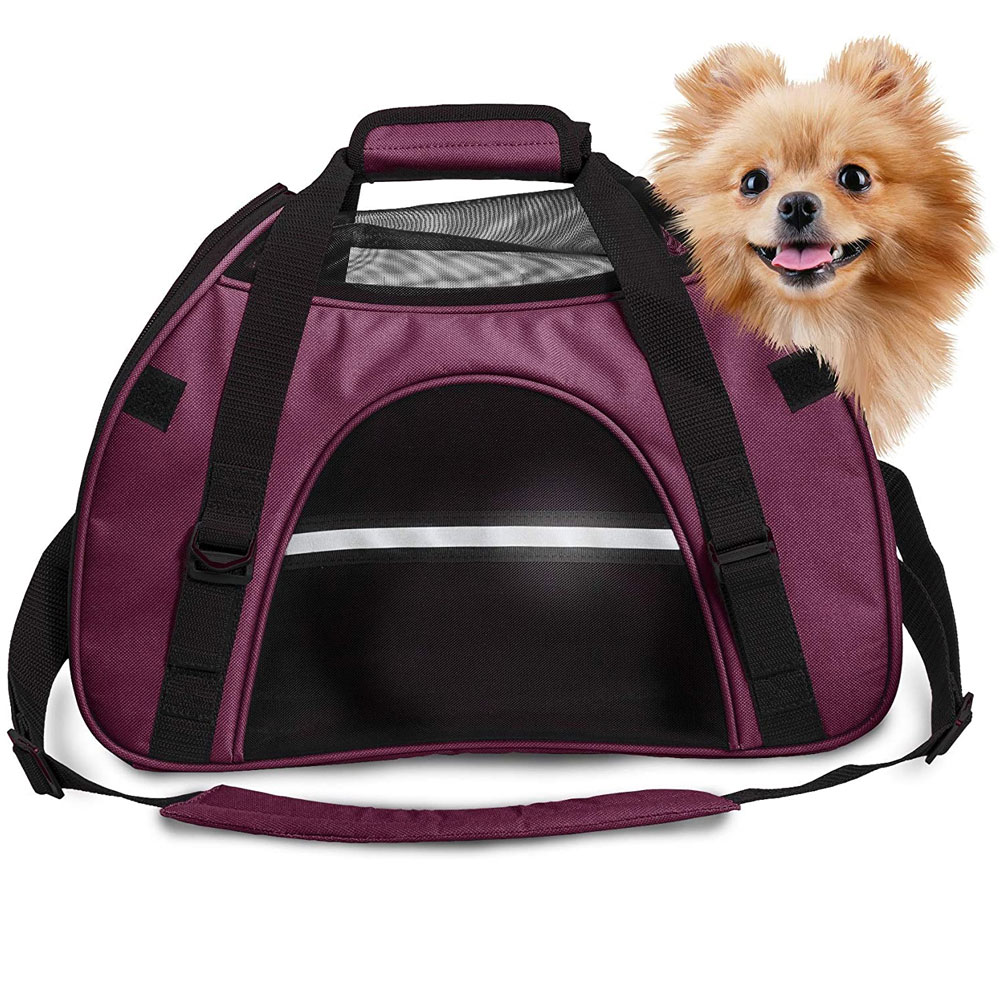 Furhaven Pet Tote with Weather Guard