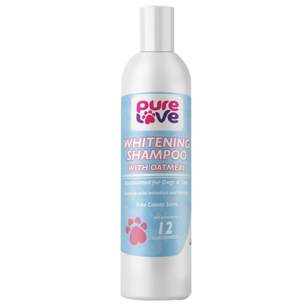 Pure Love Whitening Shampoo with Oatmeal for Dogs & CatsPina Colada