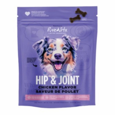 PURE-VITA-DOG-HIP-JOINT-CHICKEN-TREAT-6OZ