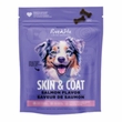 PURE VITA DOG SKIN COAT SALMON LIMITED INGREDIENT TREAT 6OZ