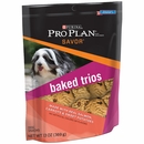 Purina Pro Plan Dog Baked Trios Salmon Treats (13 oz)