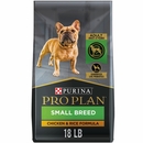 Purina Pro Plan Focus - Adult Small Breed Dry Dog Food (18 lb)