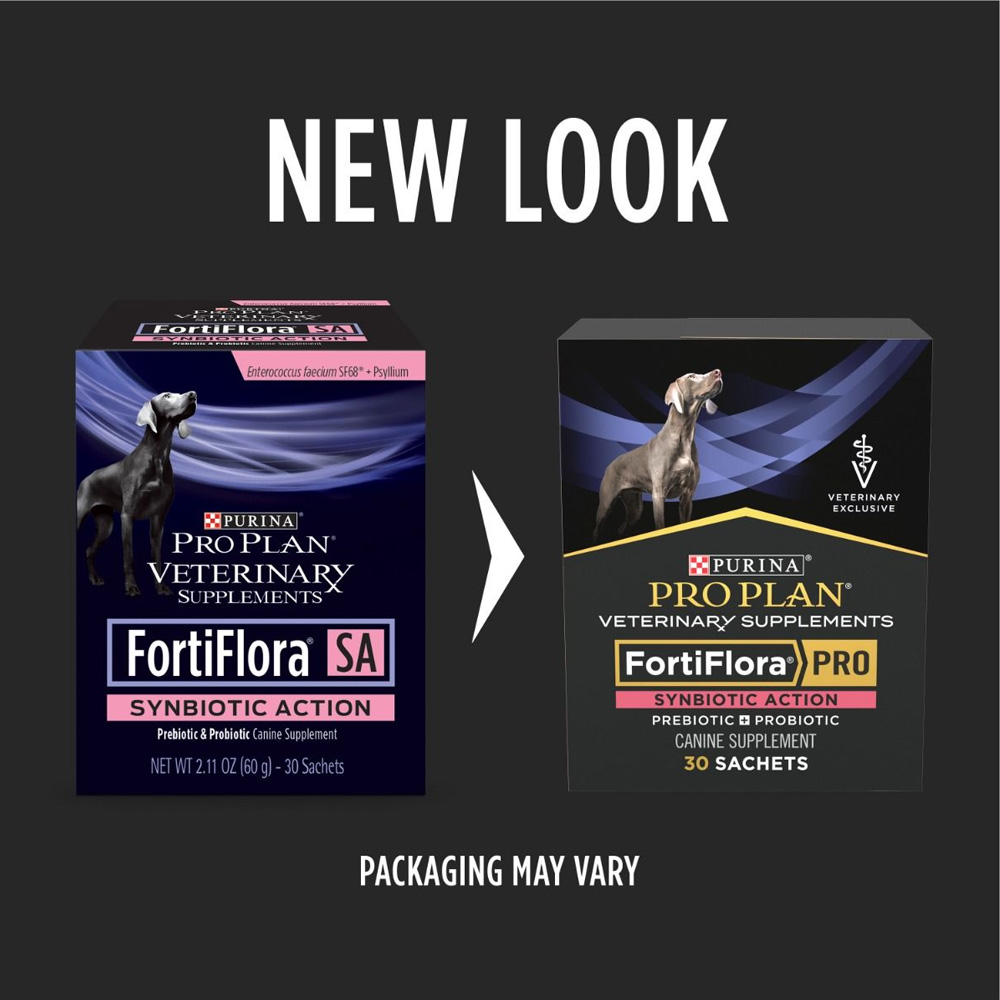 Purina Pro Plan Veterinary Supplements FortiFlora PRO SA Synbiotic