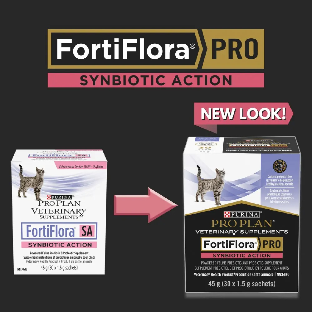 PURINA-PRO-PLAN-VET-SUPPS-FORTIFLORA-PRO-SA-SYNBIOTIC-ACTION-FELINE-PREBIOTIC-PROBIOTIC-30PK