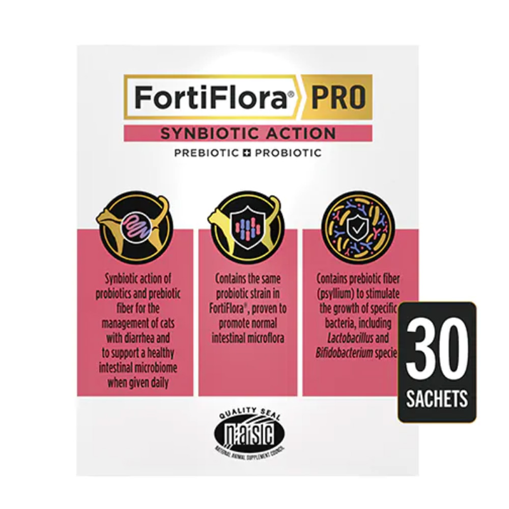 PURINA-PRO-PLAN-VET-SUPPS-FORTIFLORA-PRO-SA-SYNBIOTIC-ACTION-FELINE-PREBIOTIC-PROBIOTIC-30PK