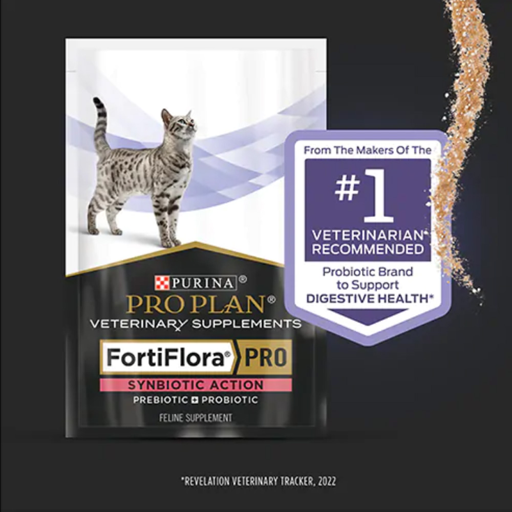 Purina Pro Plan Veterinary Supplements FortiFlora PRO SA Synbiotic