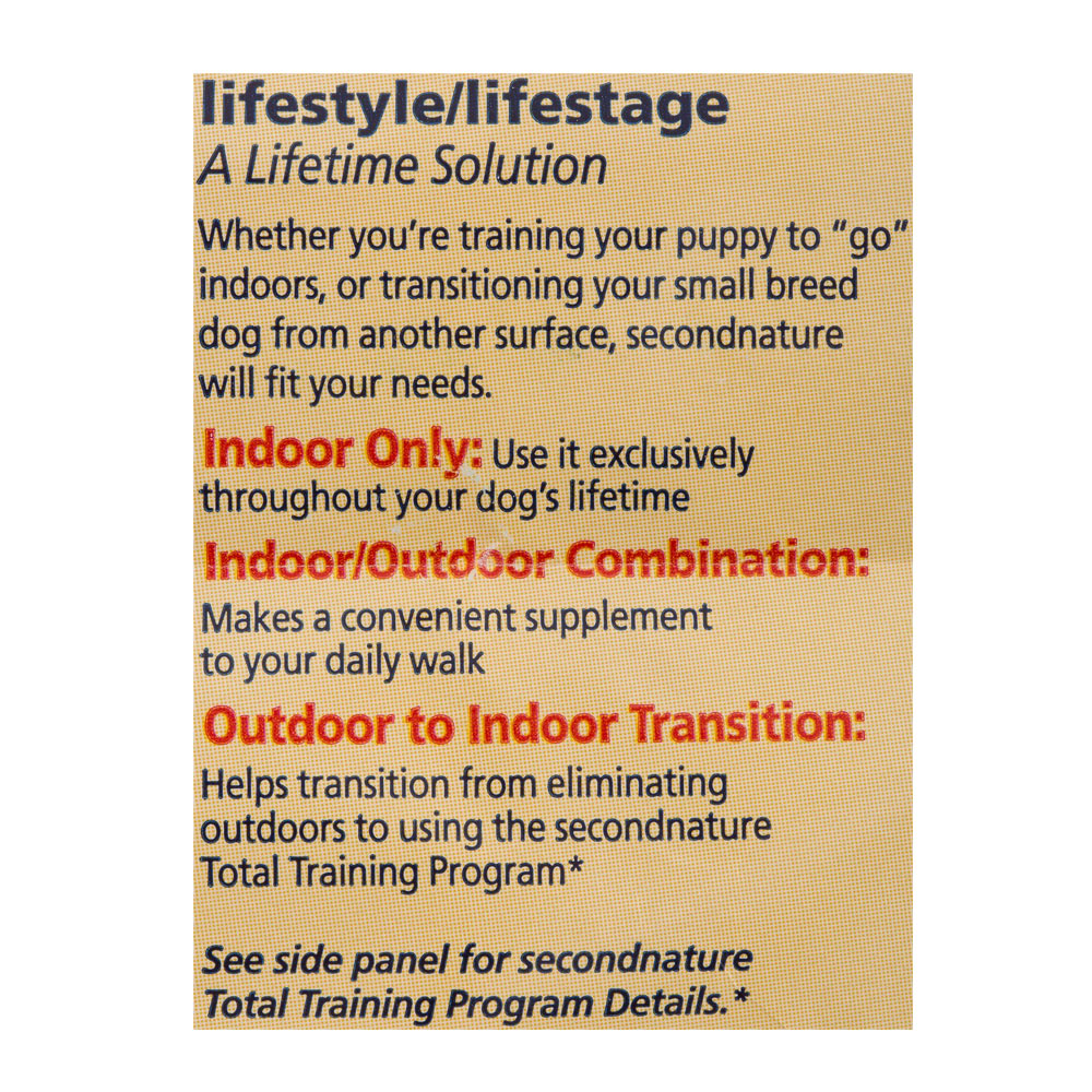 Purina Secondnature Dog Litter, 25lb bag On Sale EntirelyPets