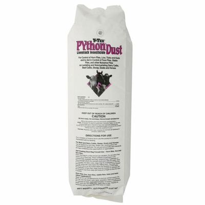 Python Dust (12.5 lb) - [Insecticide] | On Sale | EntirelyPets