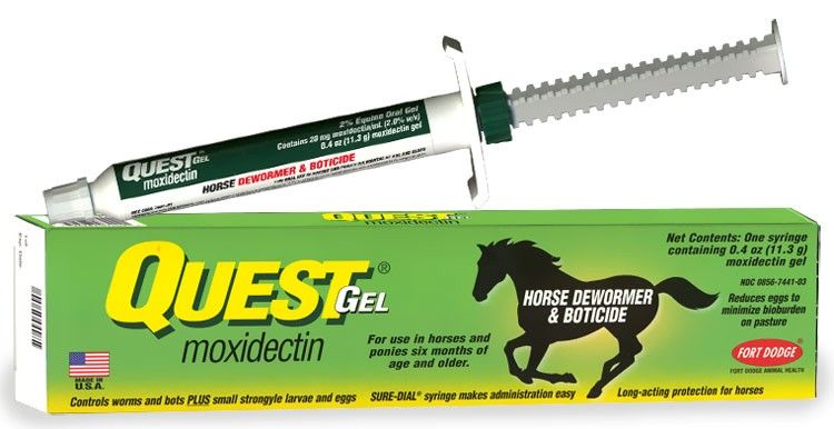 QUEST-DEWORMERS
