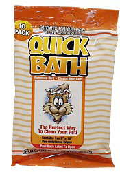 Quick Bath Wipes