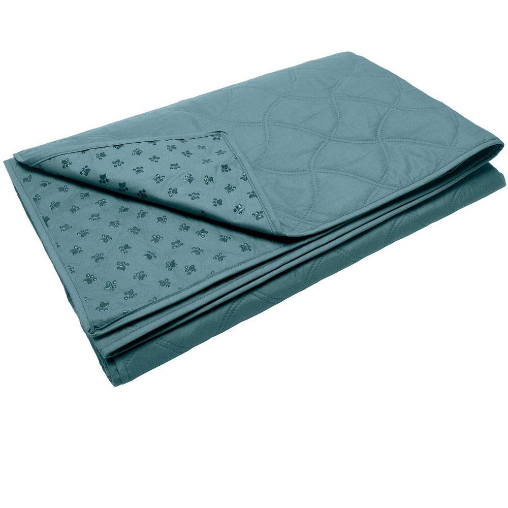 Furhaven Quilted Twill Waterproof Bed Furniture Protector