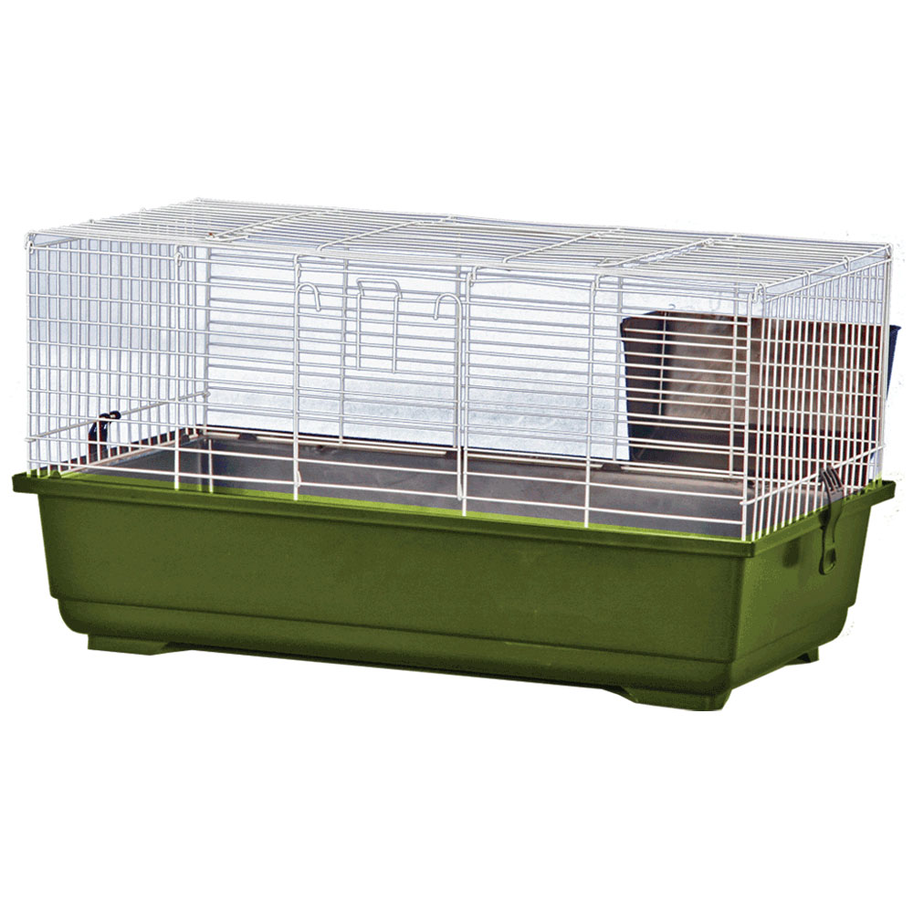 RABBIT-GUINEAPIG-CAGE-GRN-BASE-CASE4-24X13X13